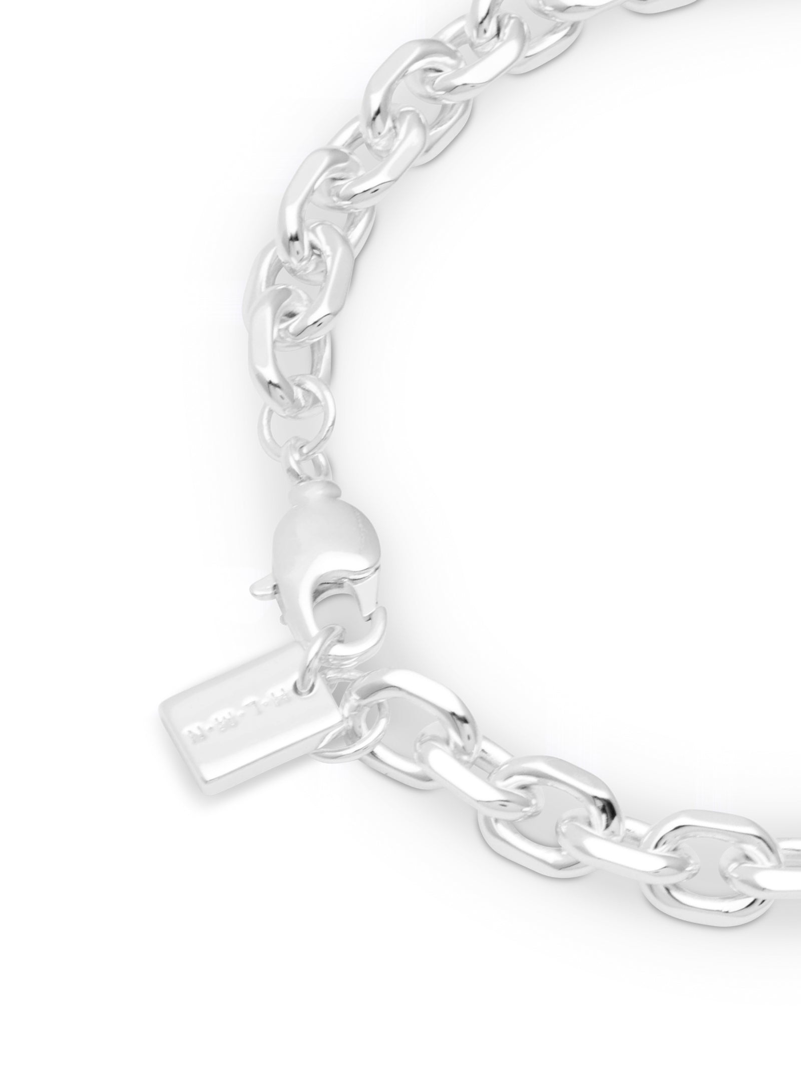 HOLMEN CITY SILVER CHAIN BRACELET
