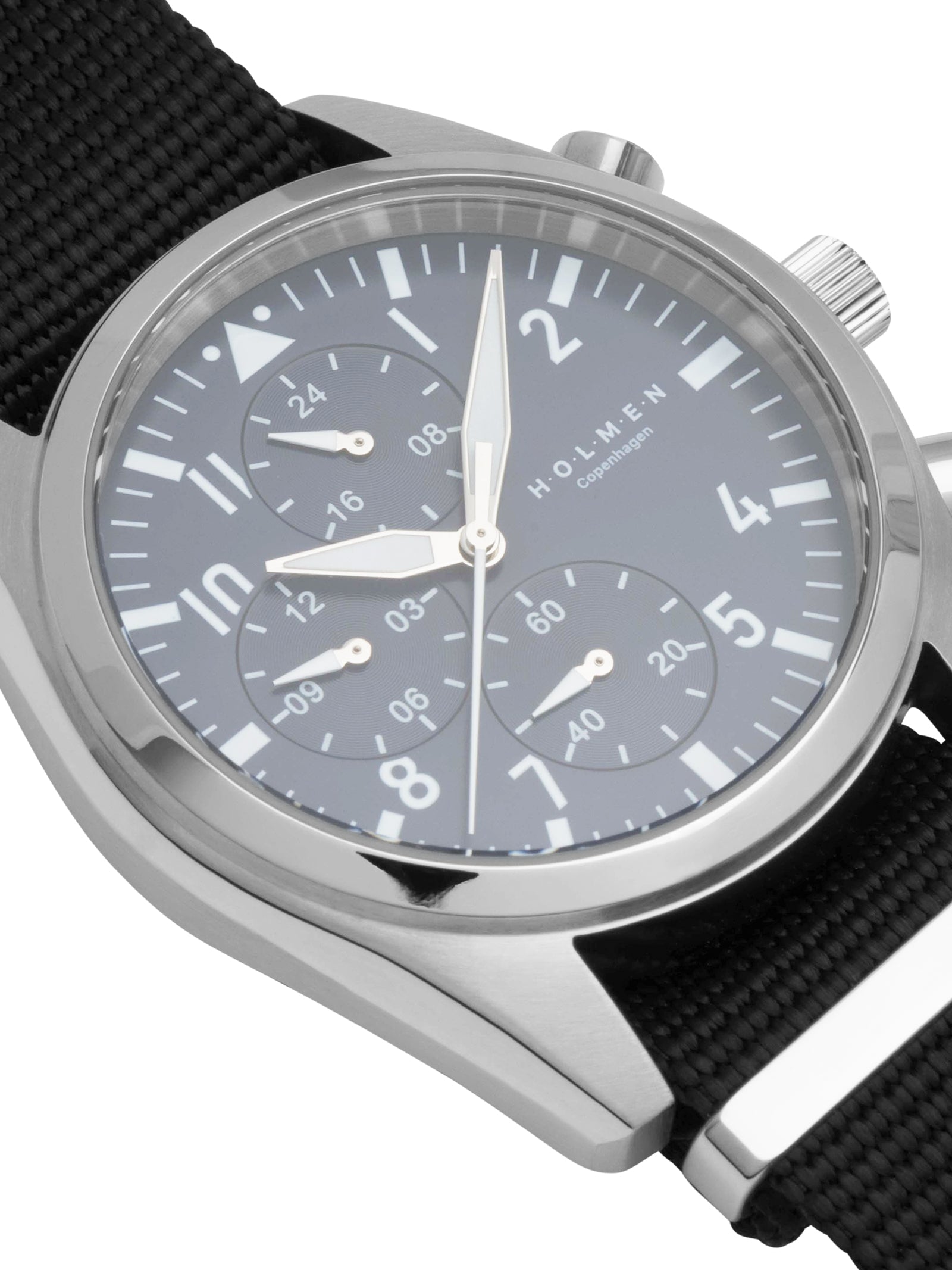 Adventurer Watch 42mm - Navy Blue #black