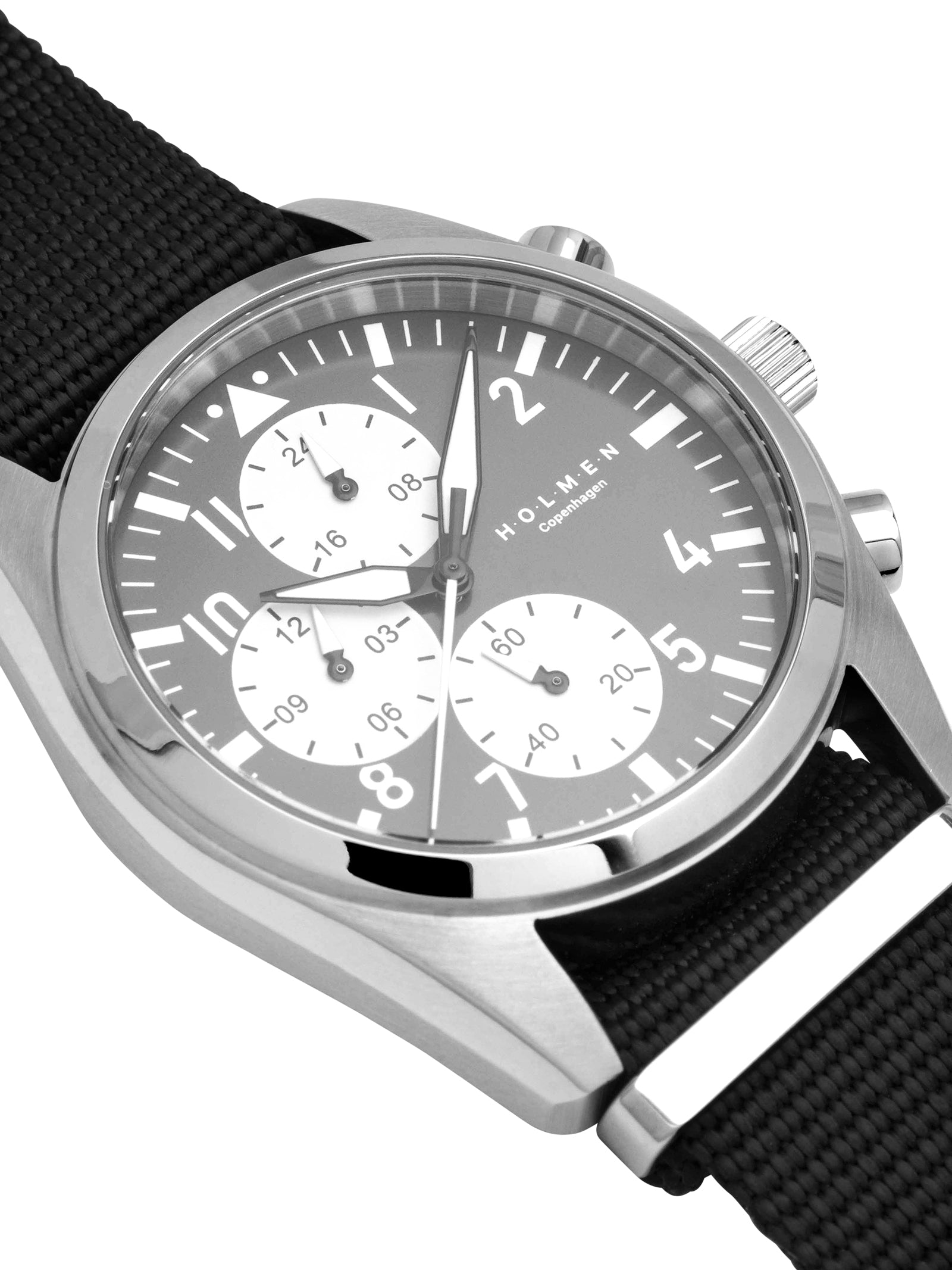 Adventurer watch 42mm - black