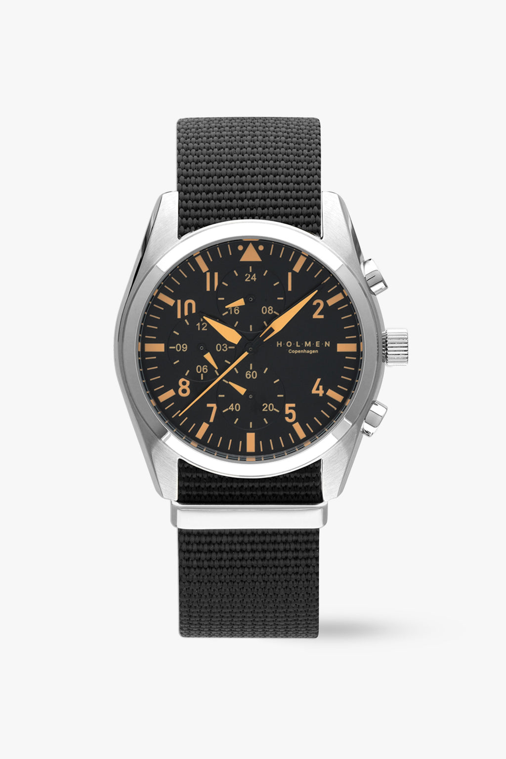 Adventurer watch 42mm - black