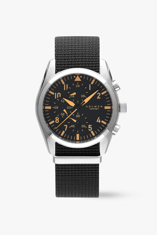 Adventurer watch 42mm - black