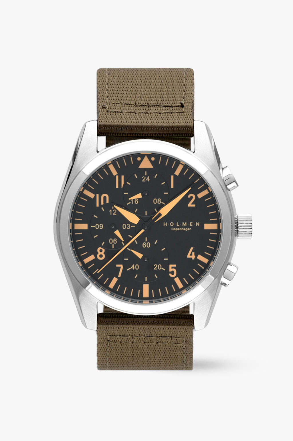 Adventurer watch 42mm - black