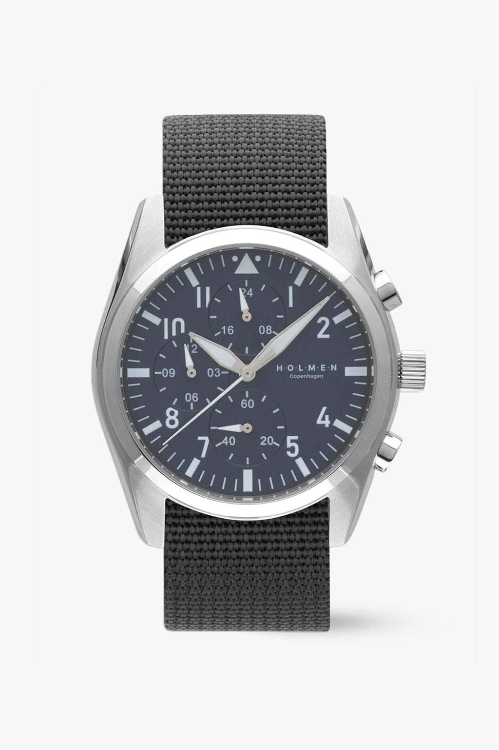 Adventurer watch 42mm - navy blue