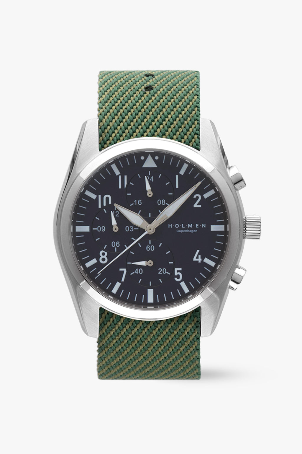 Adventurer watch 42mm - navy blue