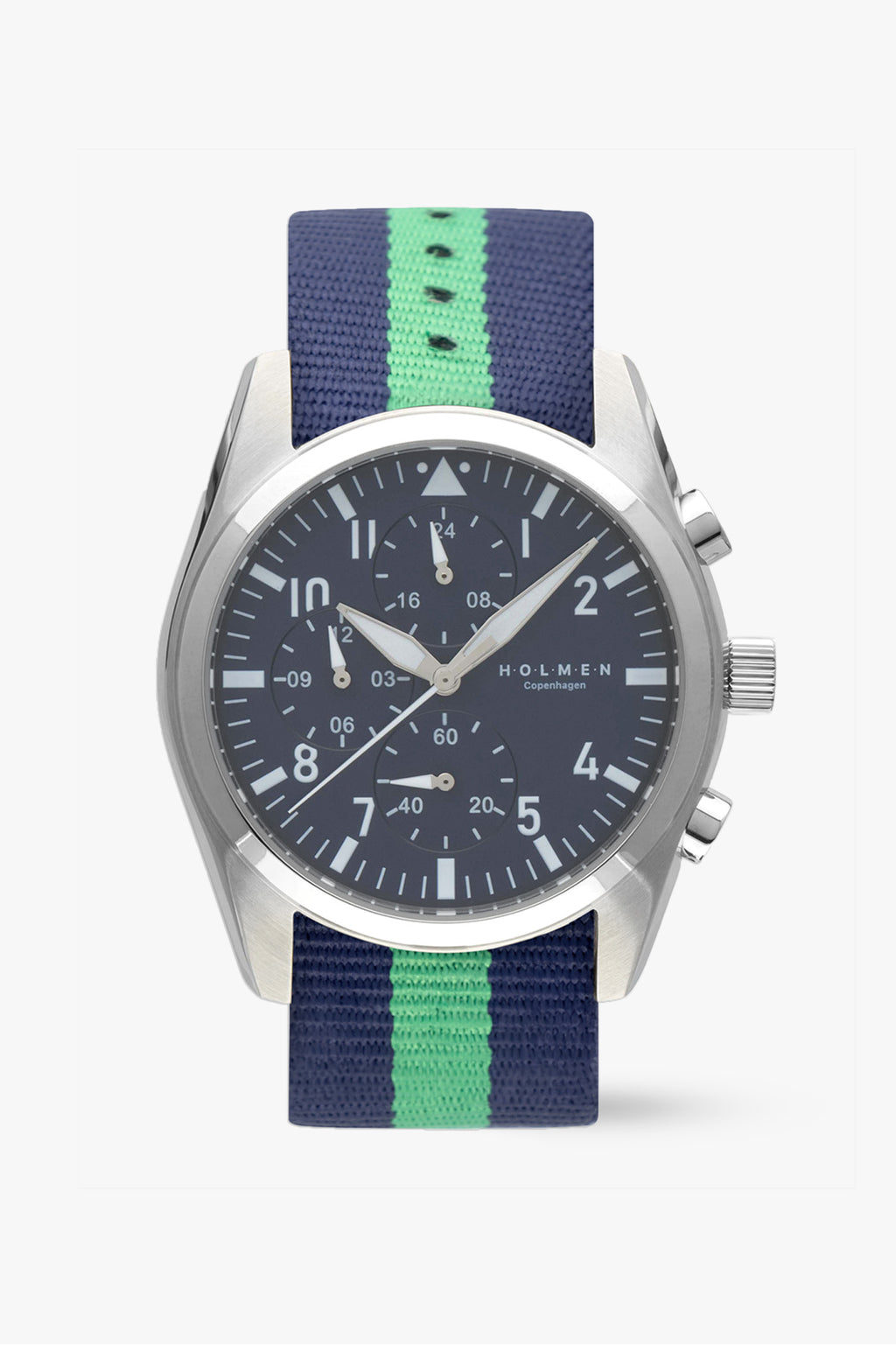 Adventurer watch 42mm - navy blue