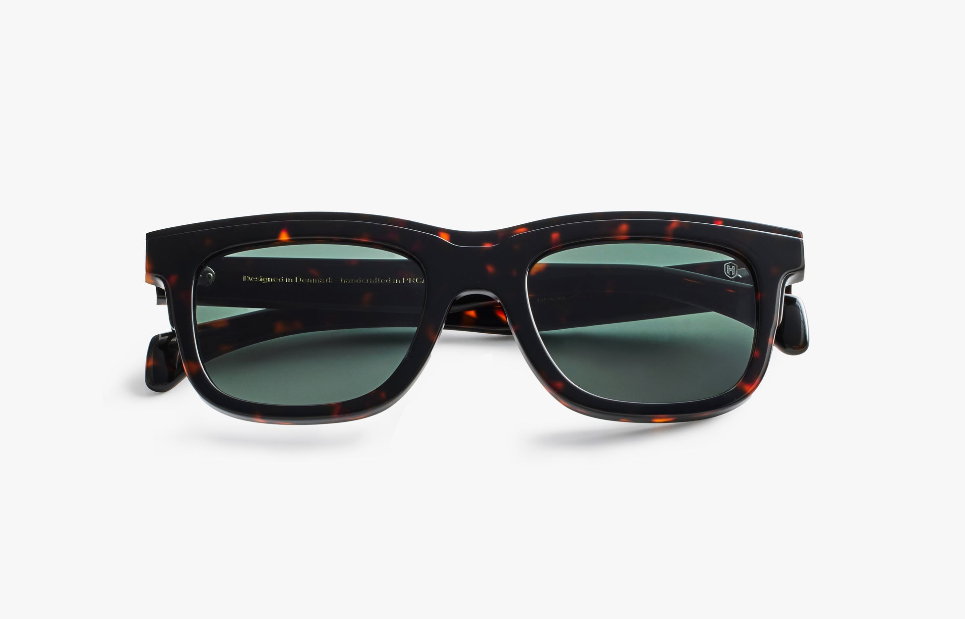 ADVENTURER BROWN STRUCTURED SUNGLASSES