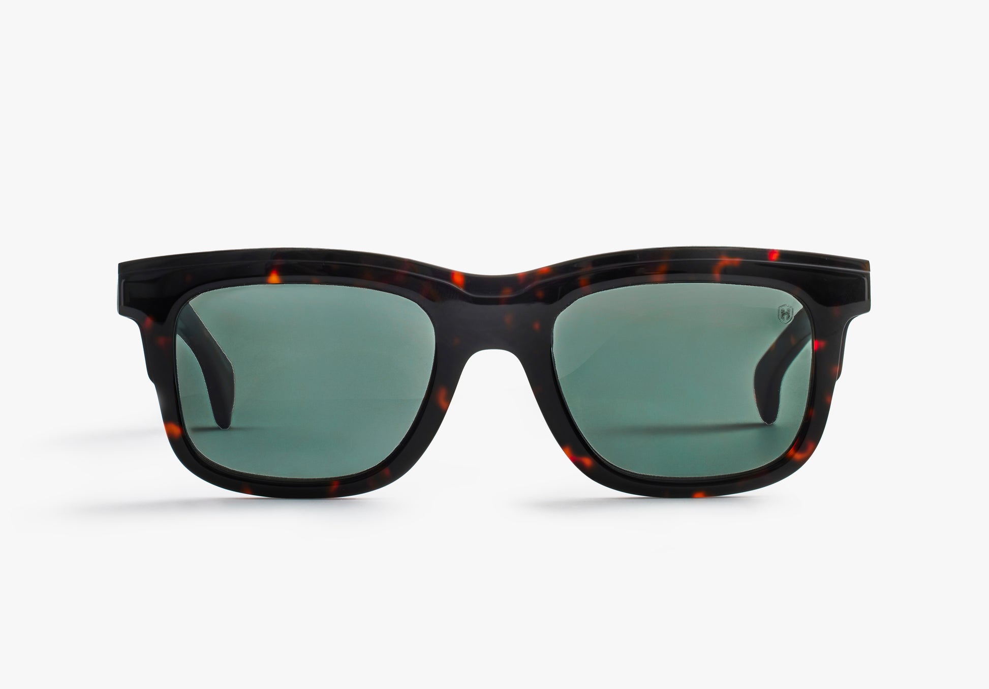 ADVENTURER BROWN STRUCTURED SUNGLASSES