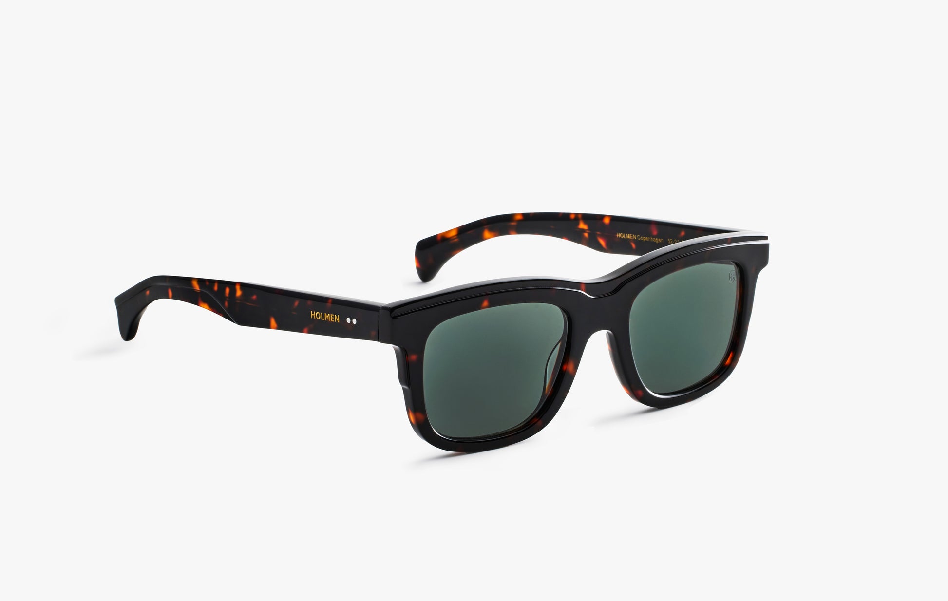 ADVENTURER BROWN STRUCTURED SUNGLASSES