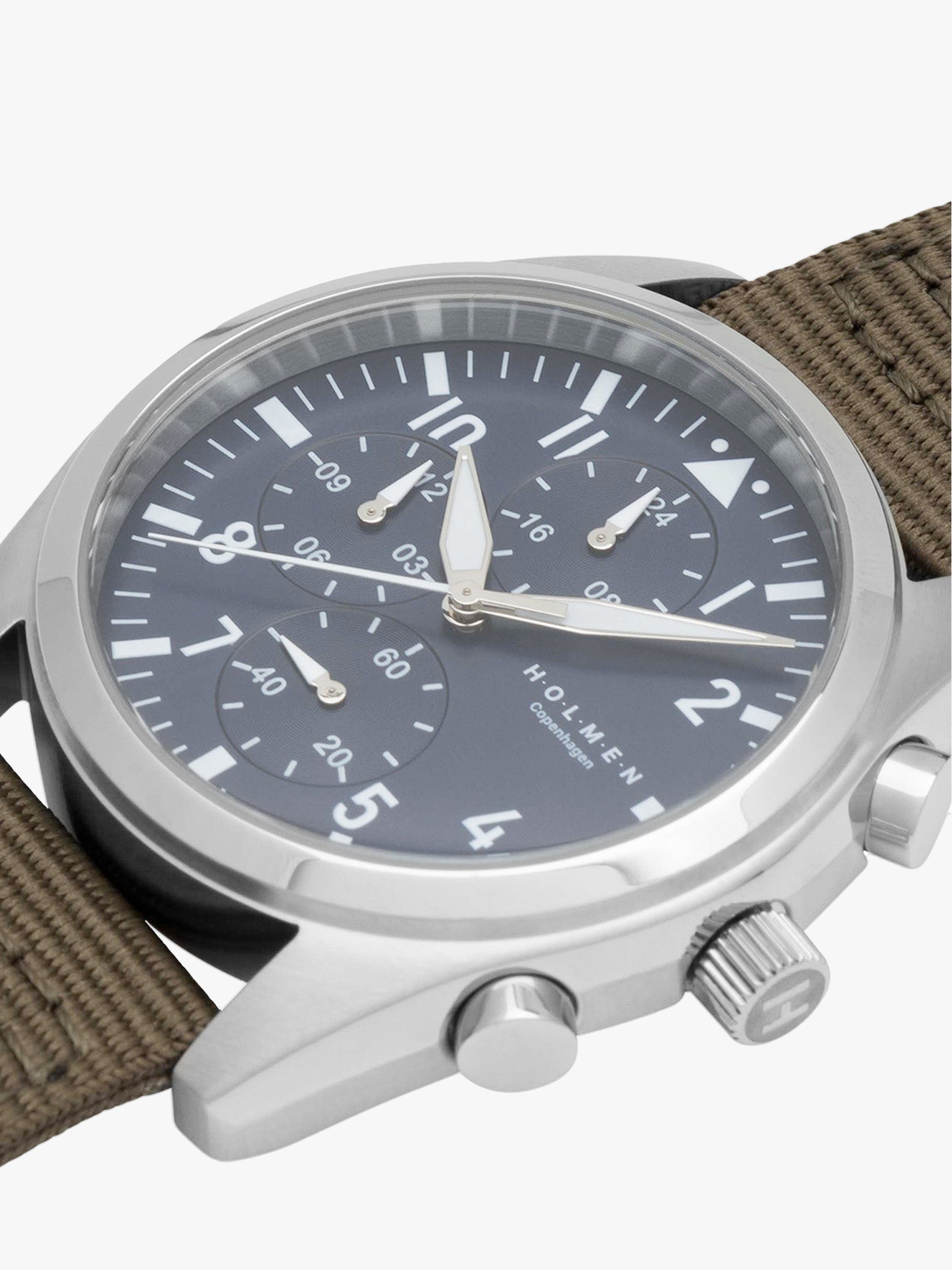 Adventurer watch 42mm - navy blue