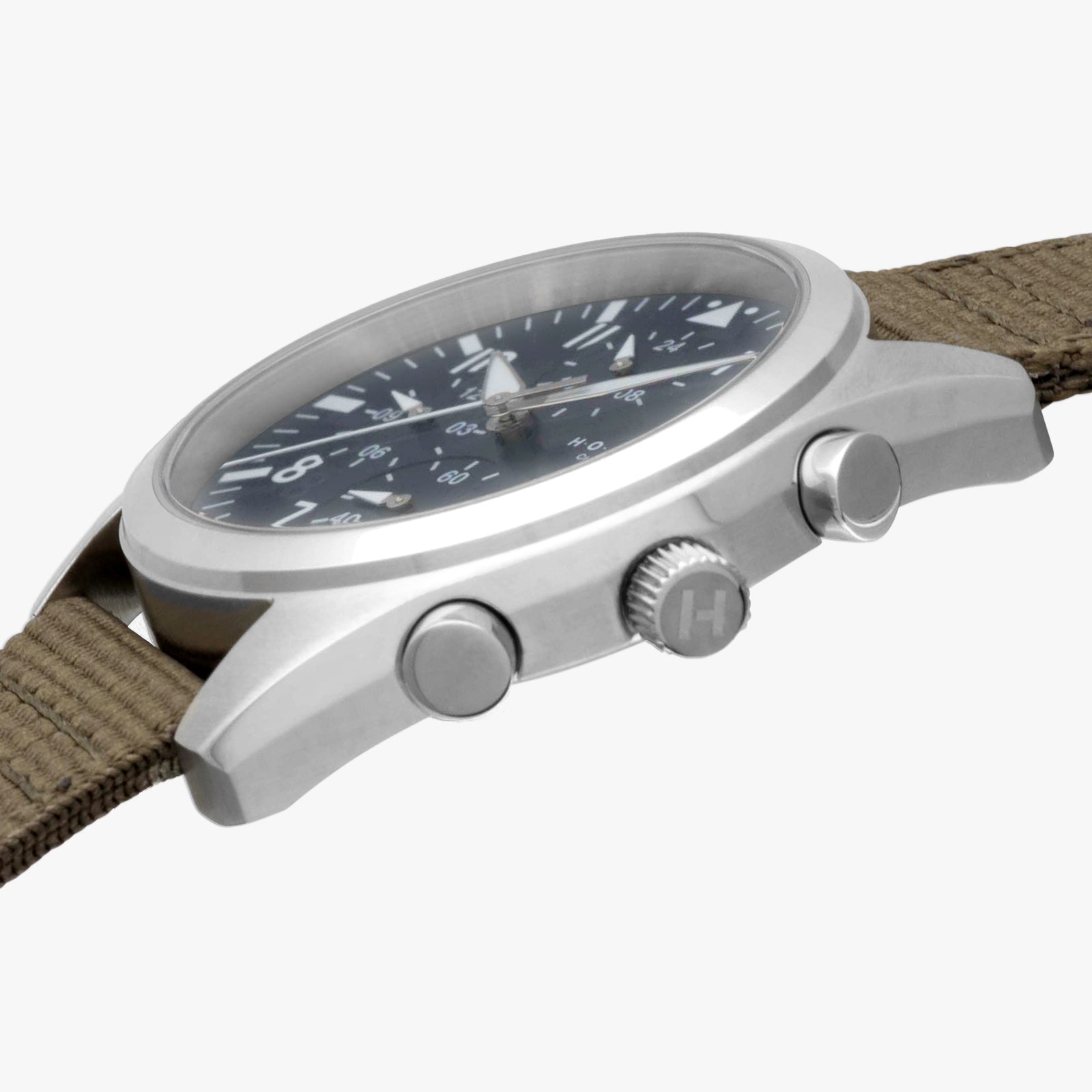 Adventurer watch 42mm - navy blue