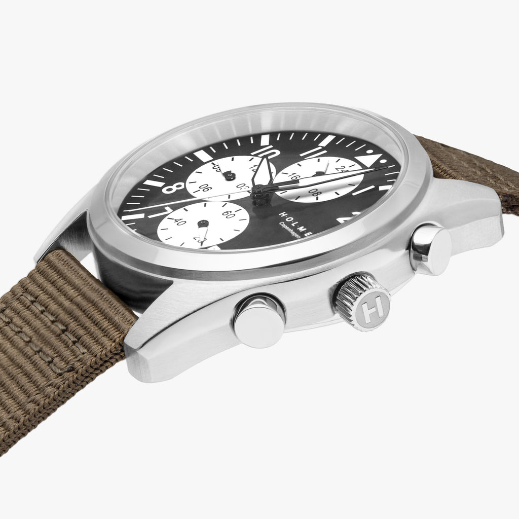 Adventurer watch 42mm - black