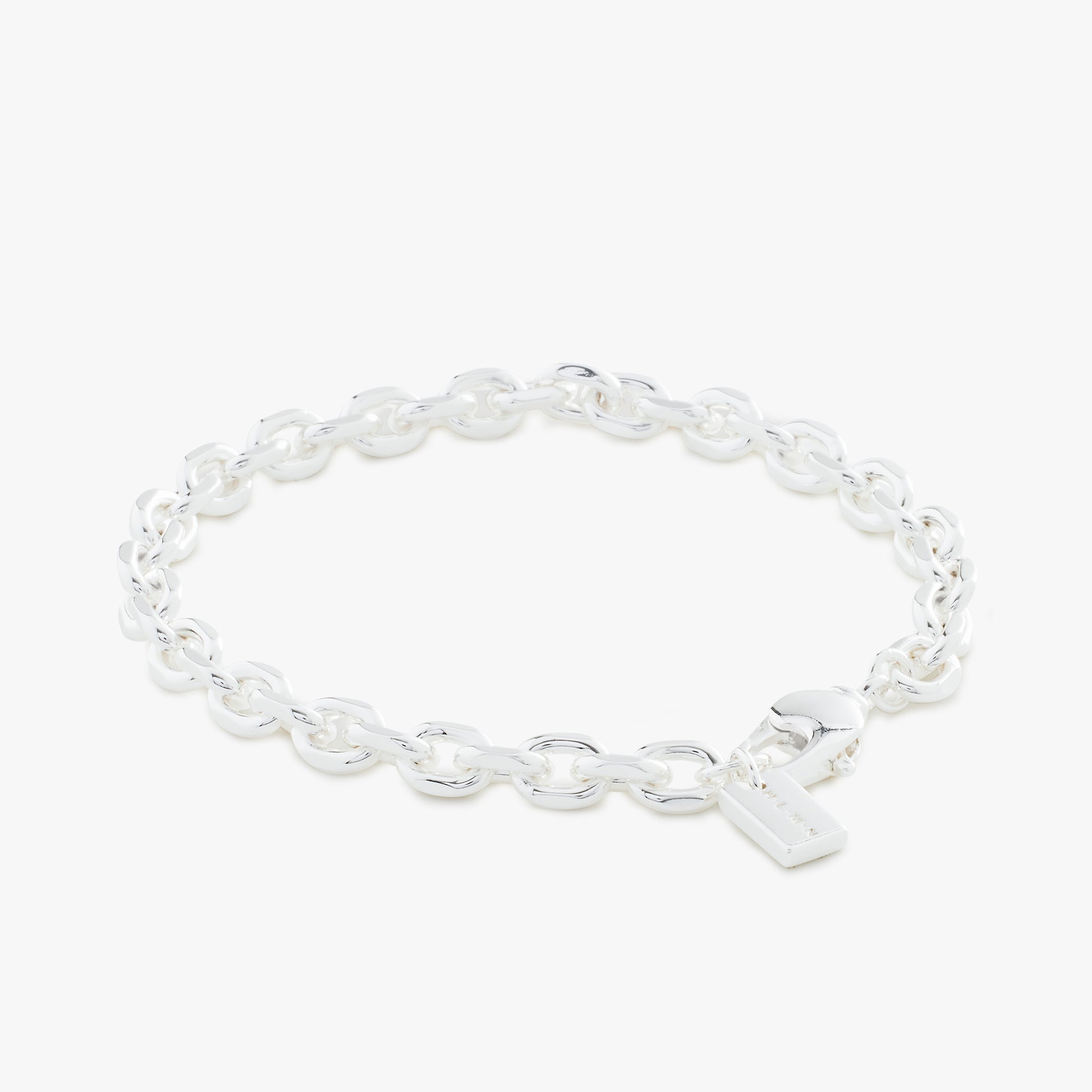CITY BRACELET 6MM SILVER