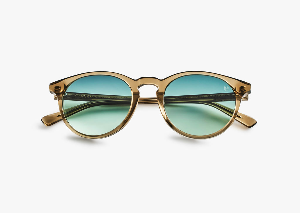 CITY CRYSTAL BOTTLE GREEN SUNGLASSES