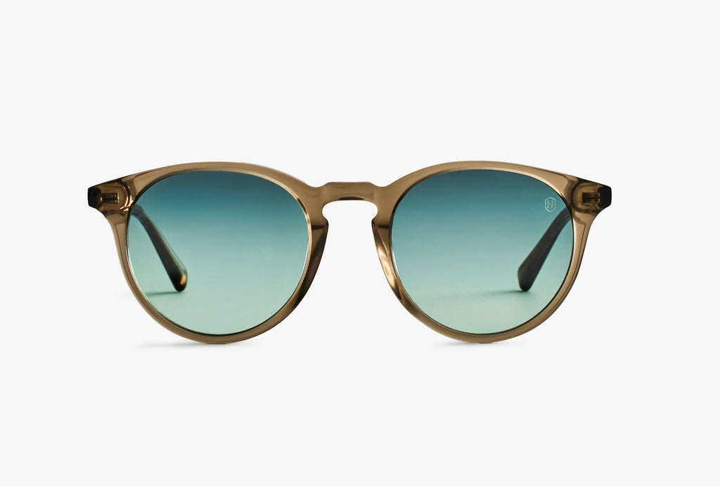 CITY CRYSTAL BOTTLE GREEN SUNGLASSES