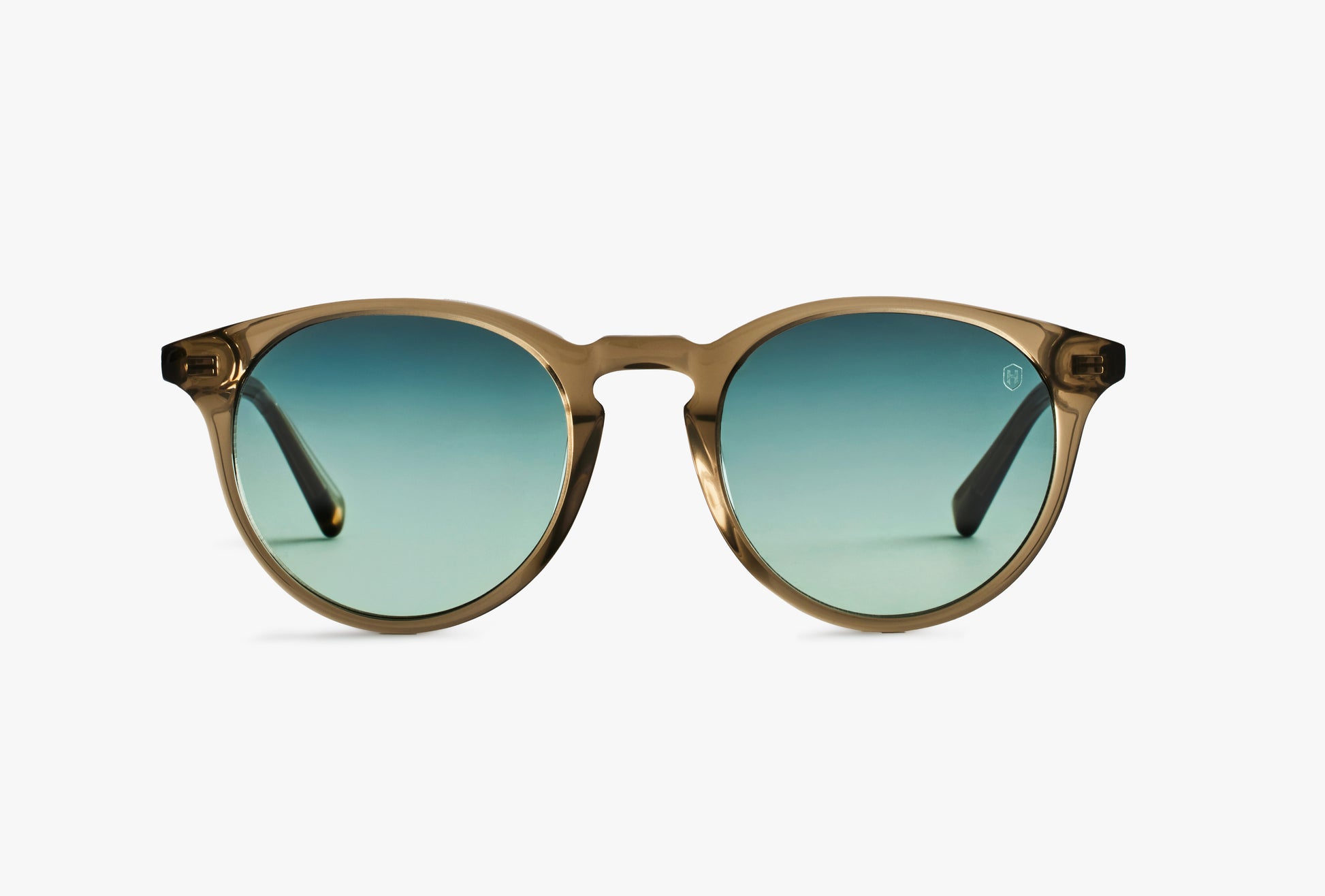 CITY CRYSTAL BOTTLE GREEN SUNGLASSES