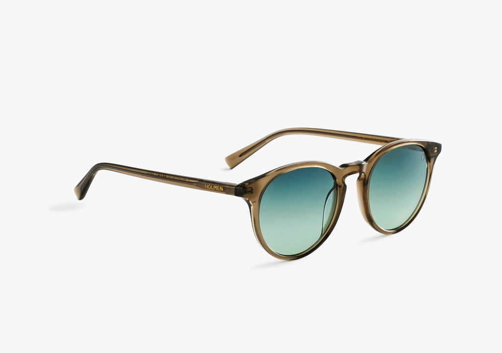 CITY CRYSTAL BOTTLE GREEN SUNGLASSES