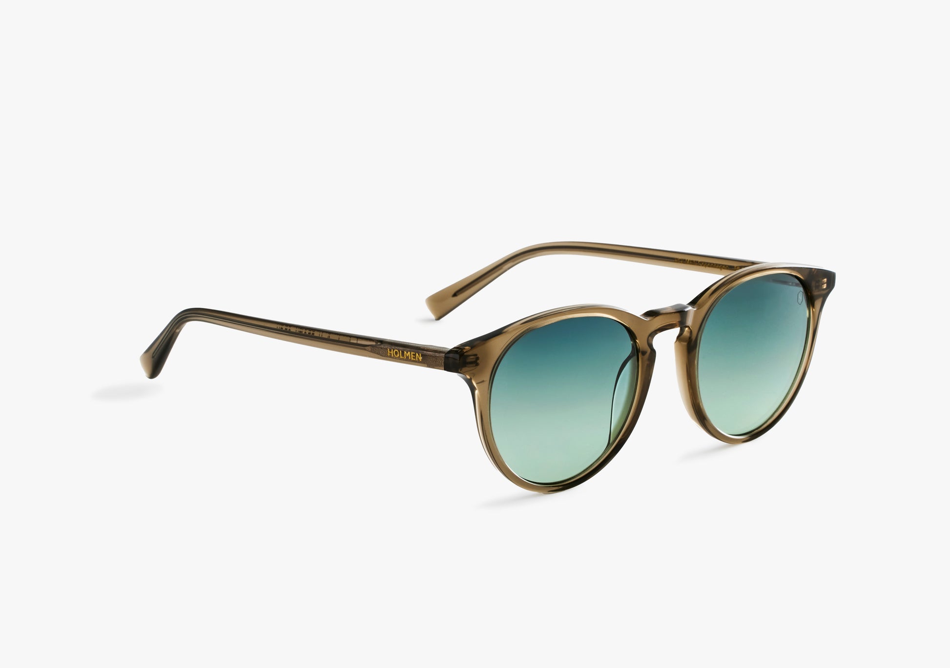 CITY CRYSTAL BOTTLE GREEN SUNGLASSES