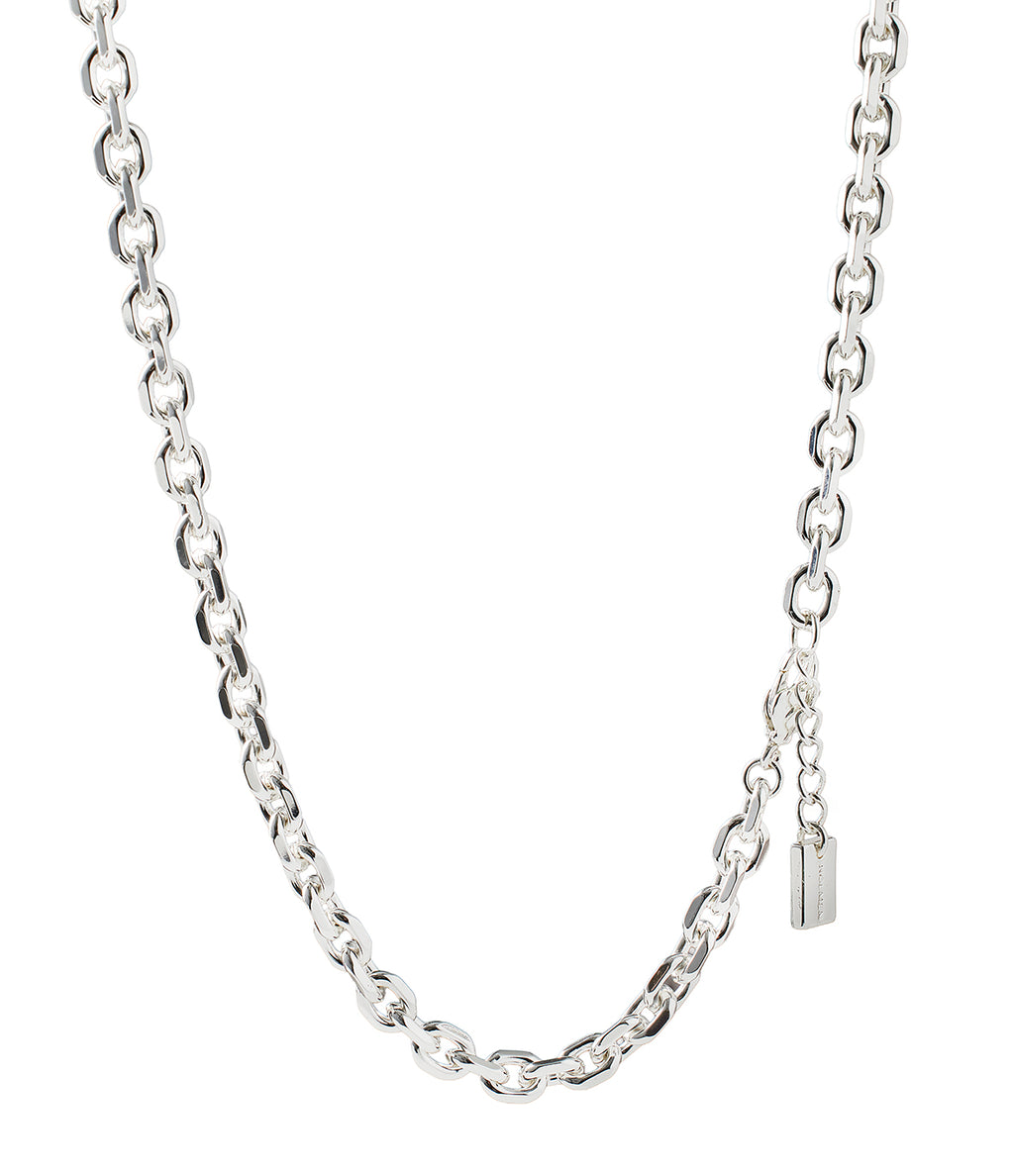 CITY NECKLACE 6MM SILVER