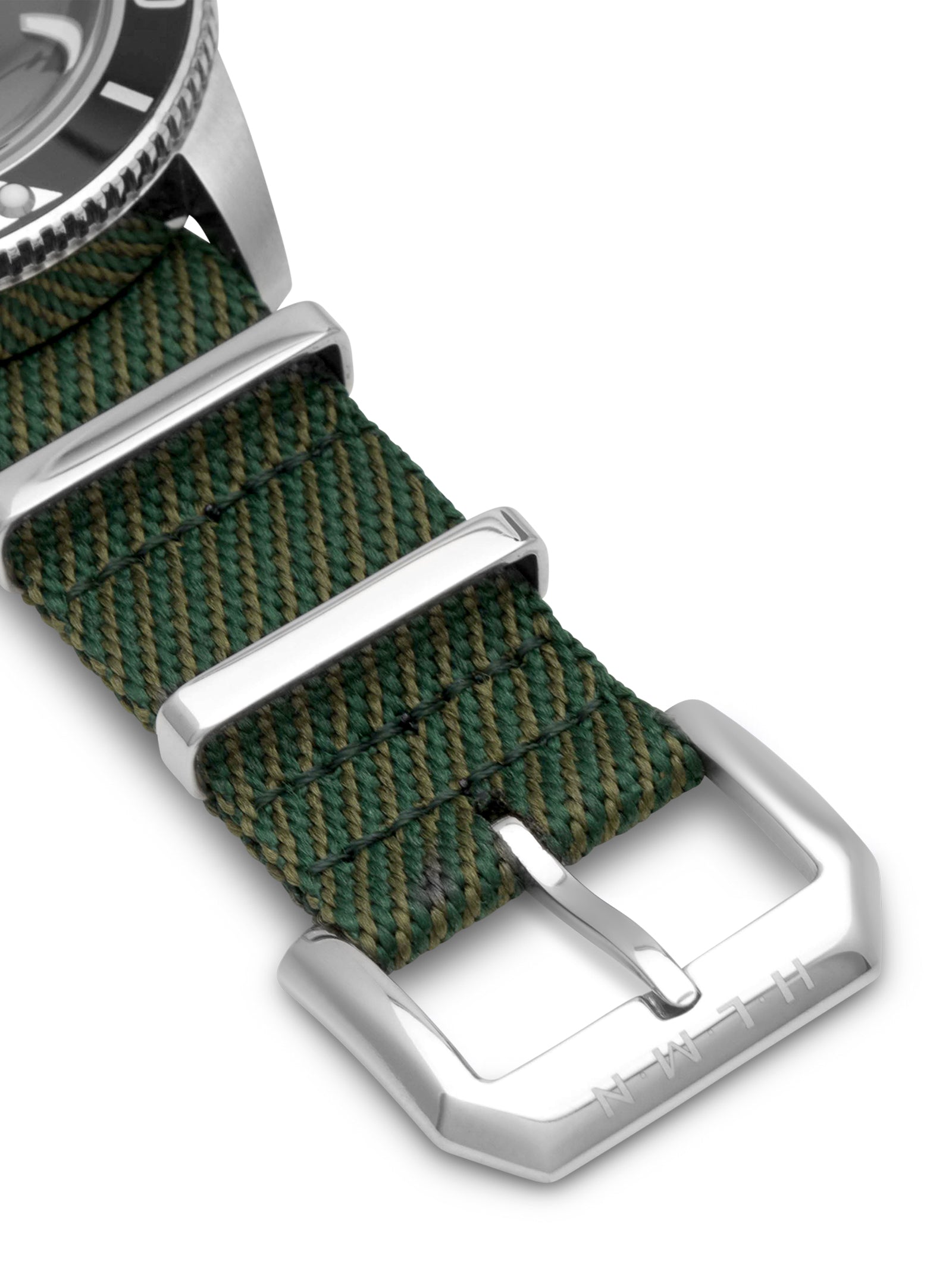 HOLMEN Green watch strap