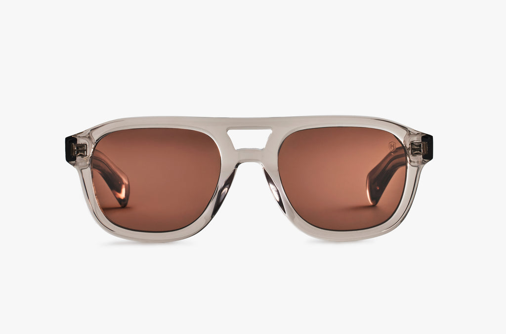 EXPLORER CRYSTAL LIGHT SMOKED BROWN SUNGLASSES