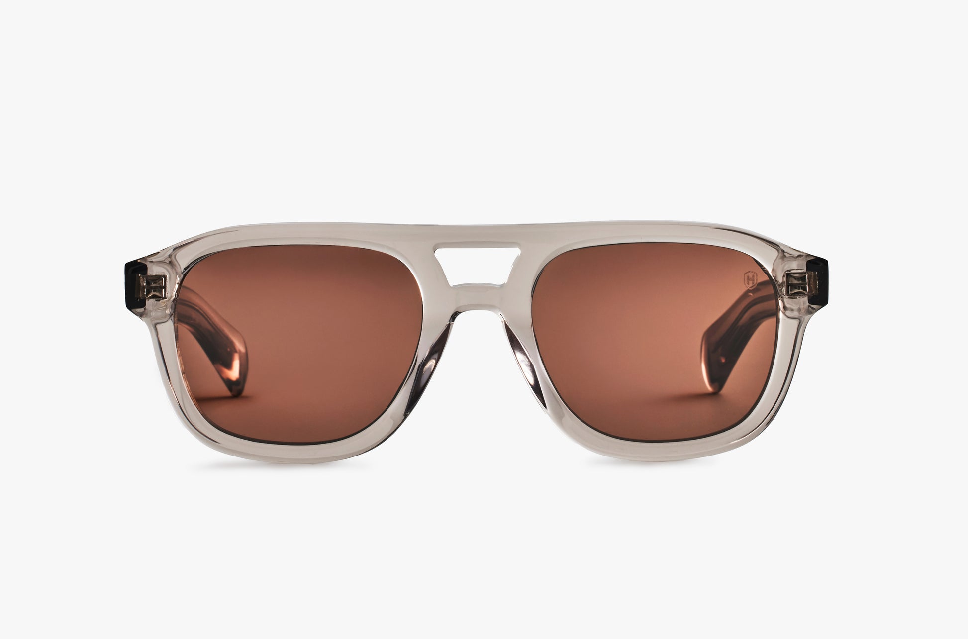 EXPLORER CRYSTAL LIGHT SMOKED BROWN SUNGLASSES
