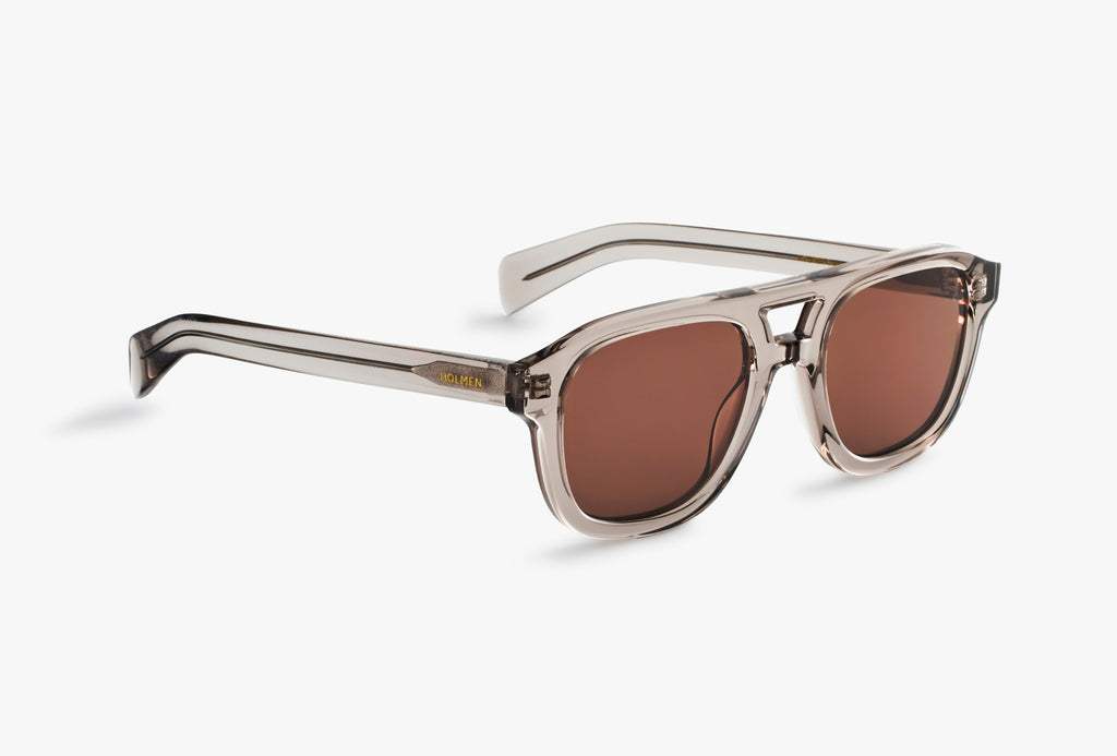 EXPLORER CRYSTAL LIGHT SMOKED BROWN SUNGLASSES
