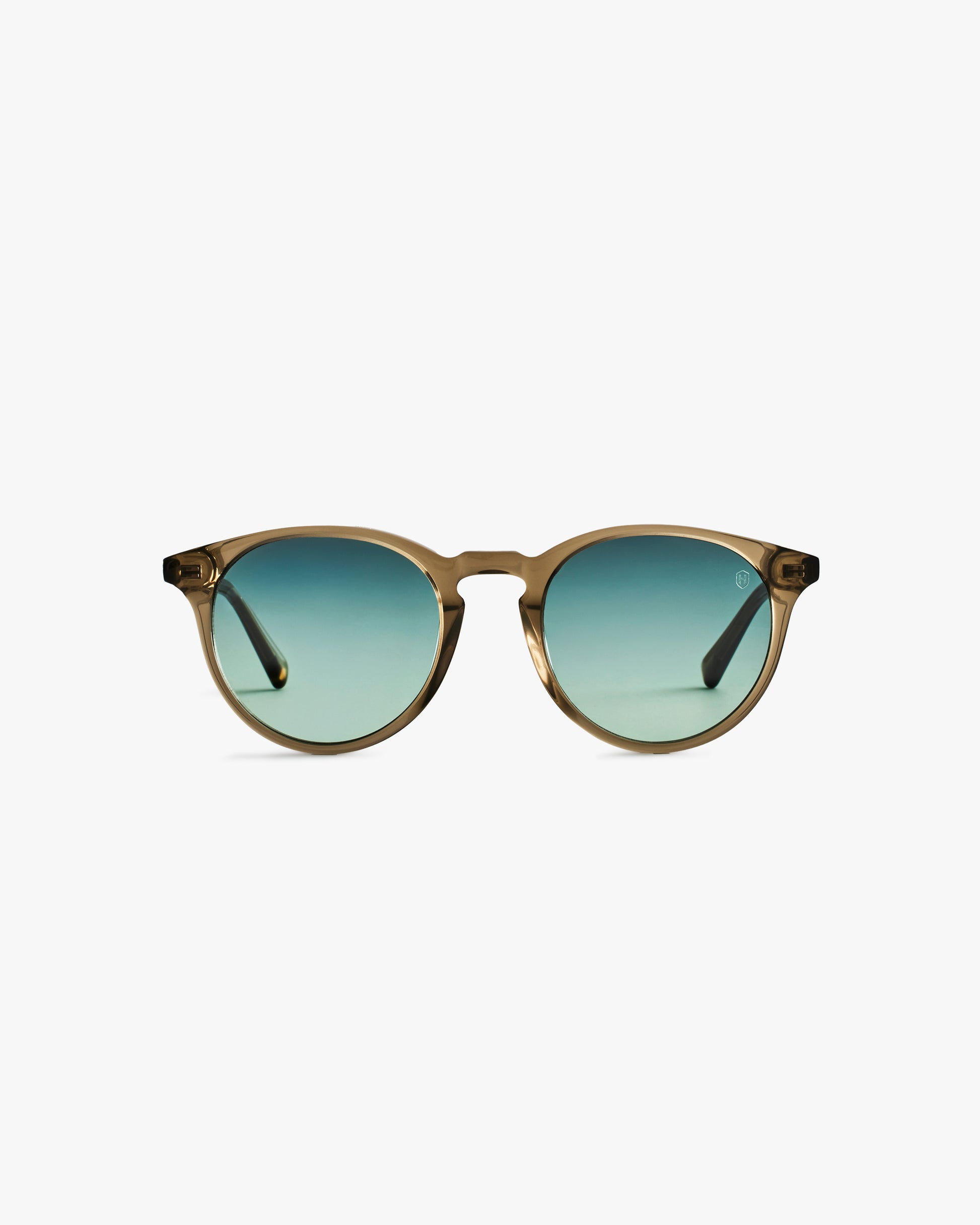 CITY CRYSTAL BOTTLE GREEN SUNGLASSES