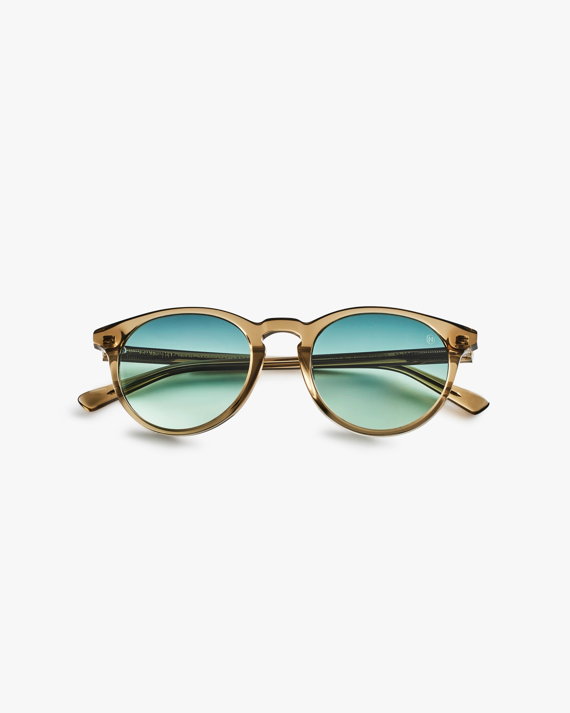 CITY CRYSTAL BOTTLE GREEN SUNGLASSES