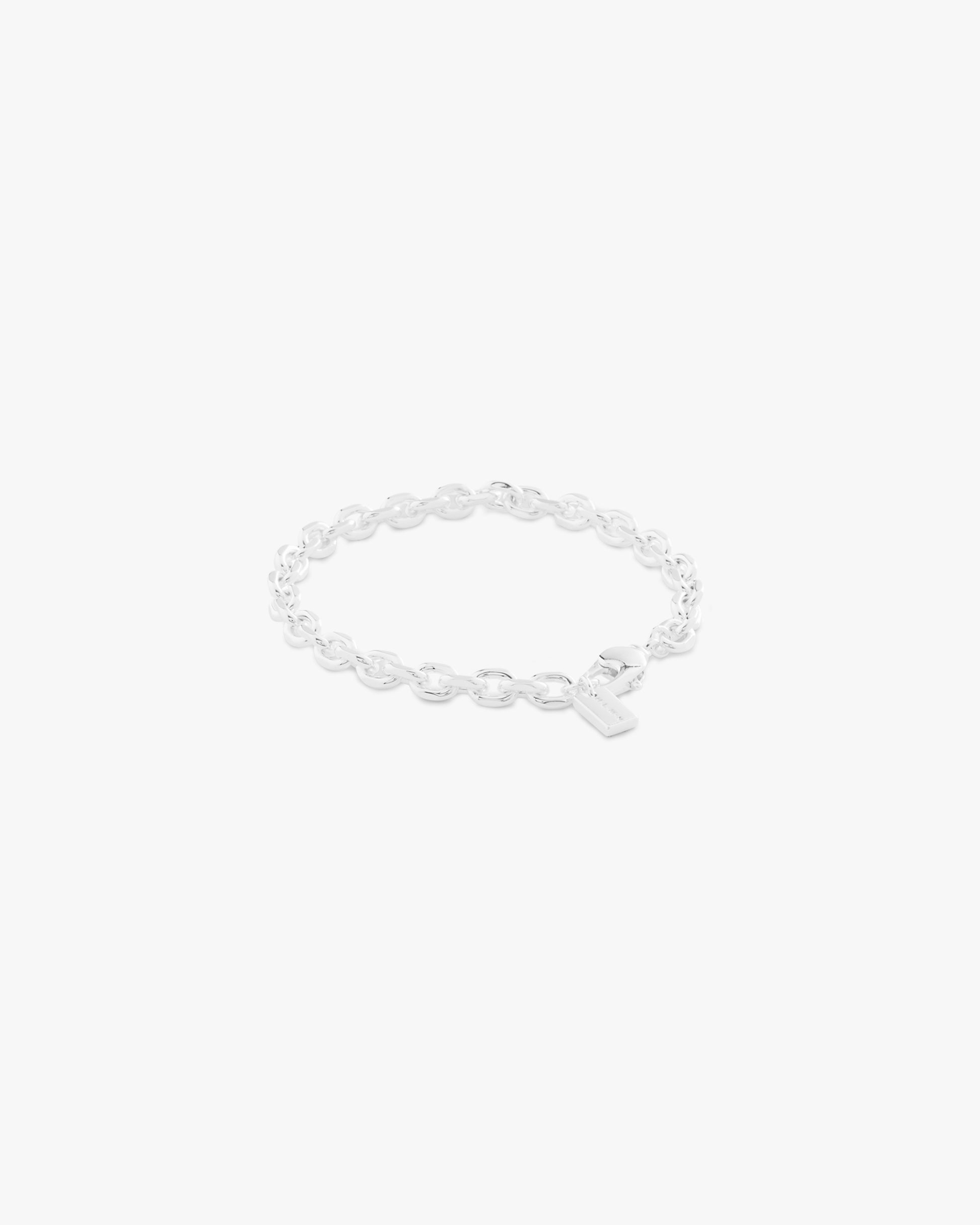 CITY BRACELET 6MM SILVER