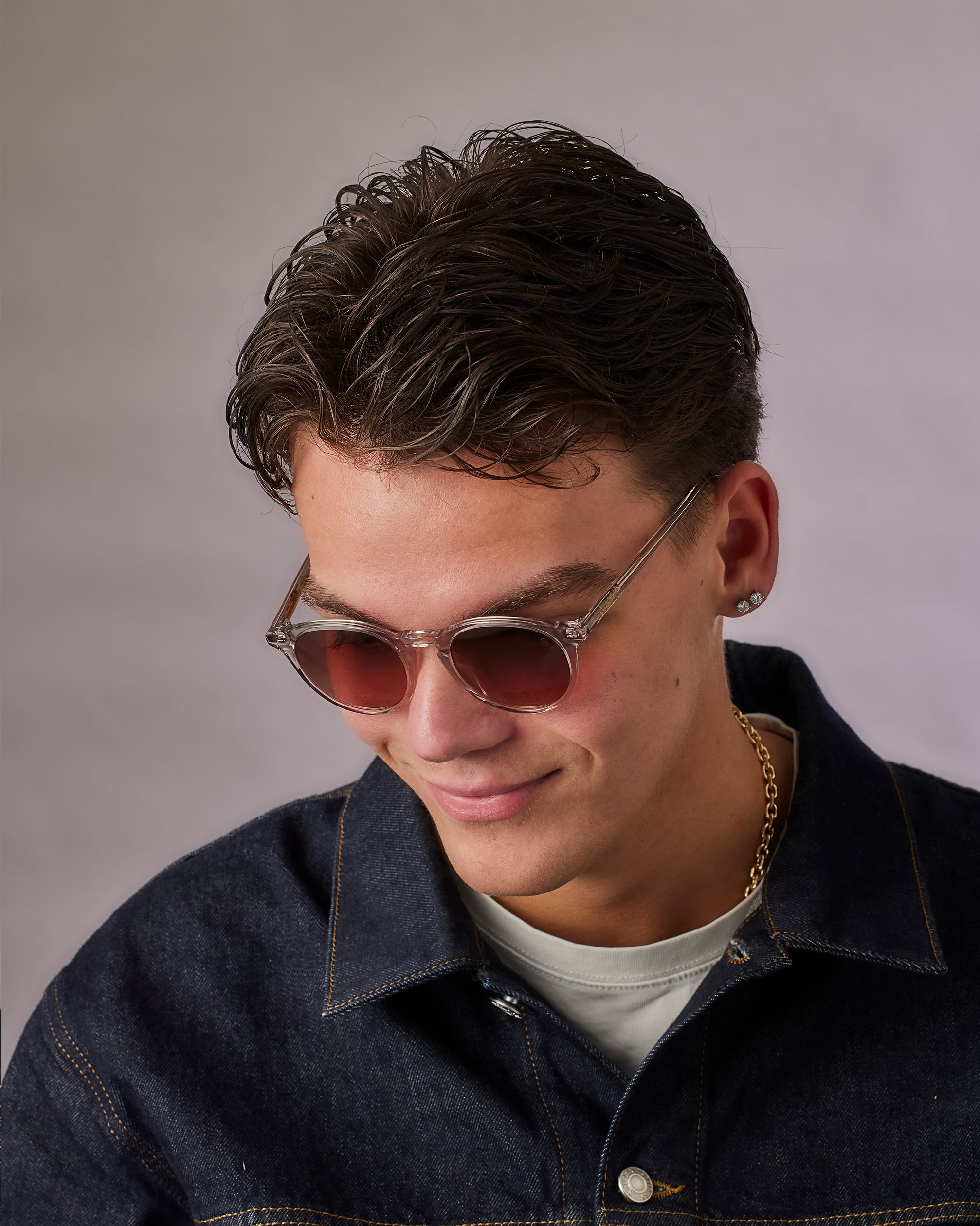 CITY crystal rosè sunglasses