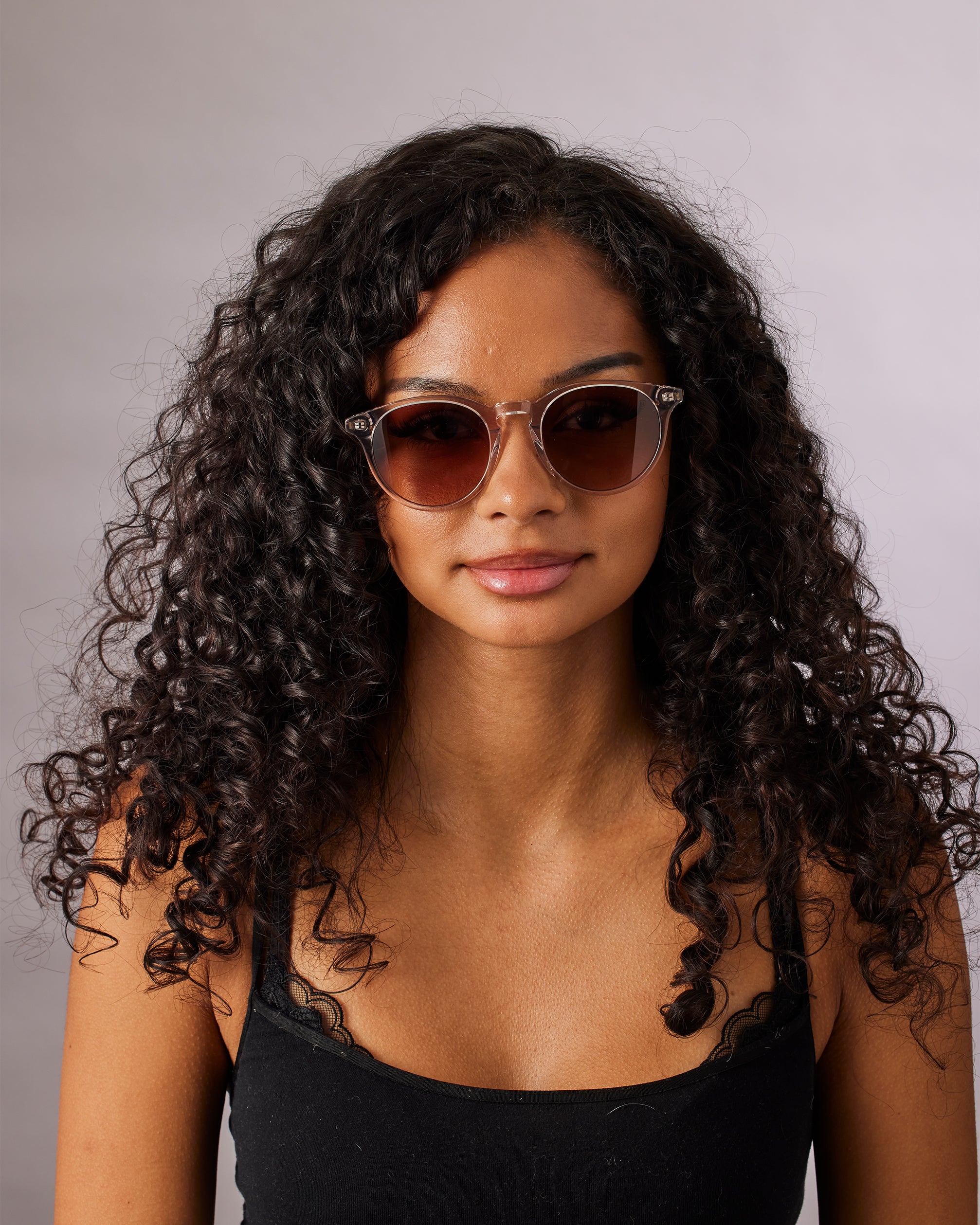 CITY crystal rosè sunglasses