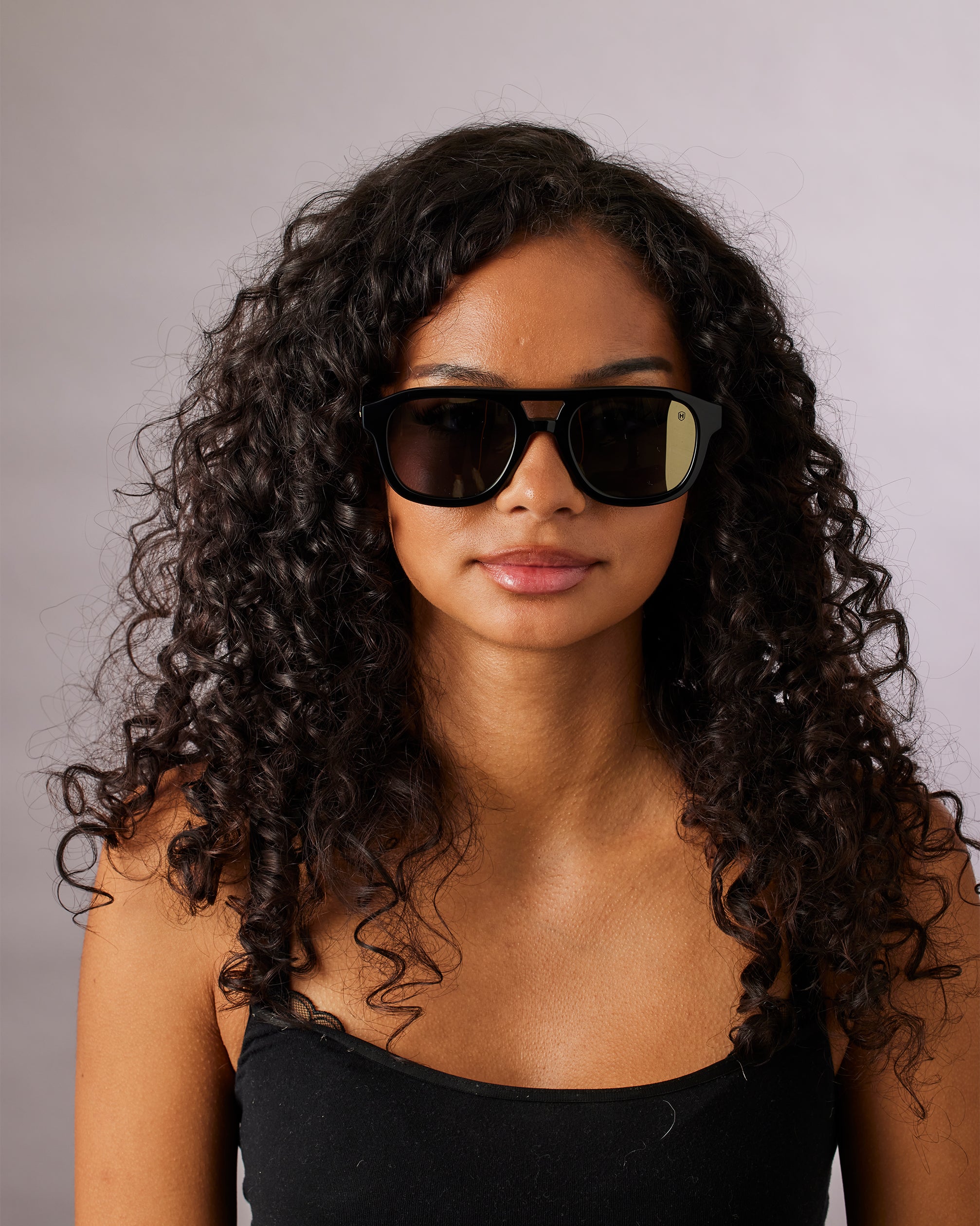 Explorer black sunglasses