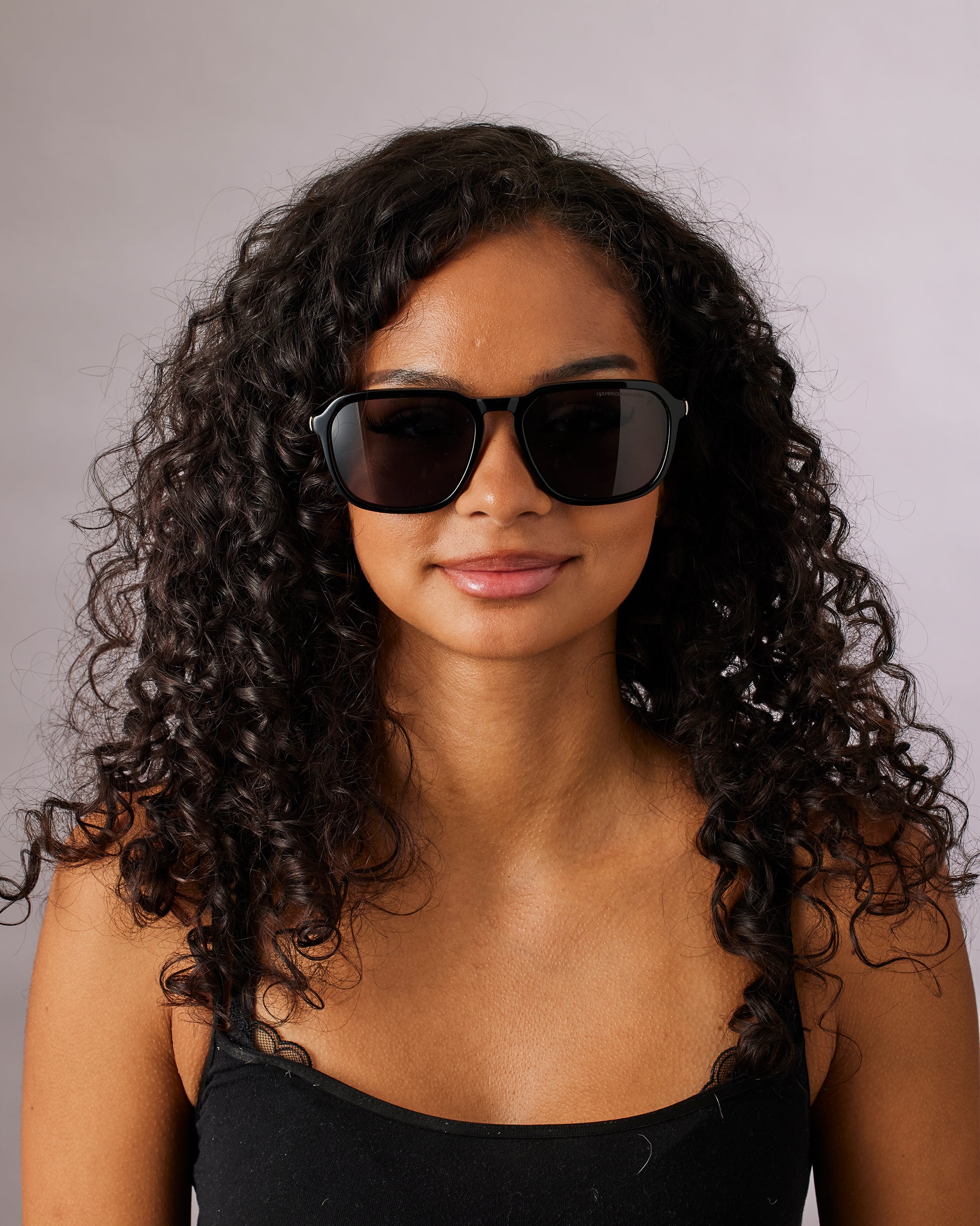 Trianglen black sunglasses