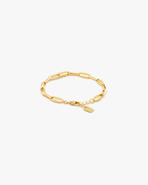ØBRO BRACELET 6MM GOLD