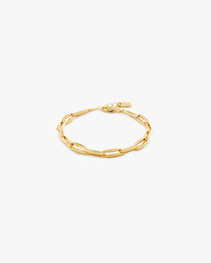 ØBRO BRACELET 6MM GOLD
