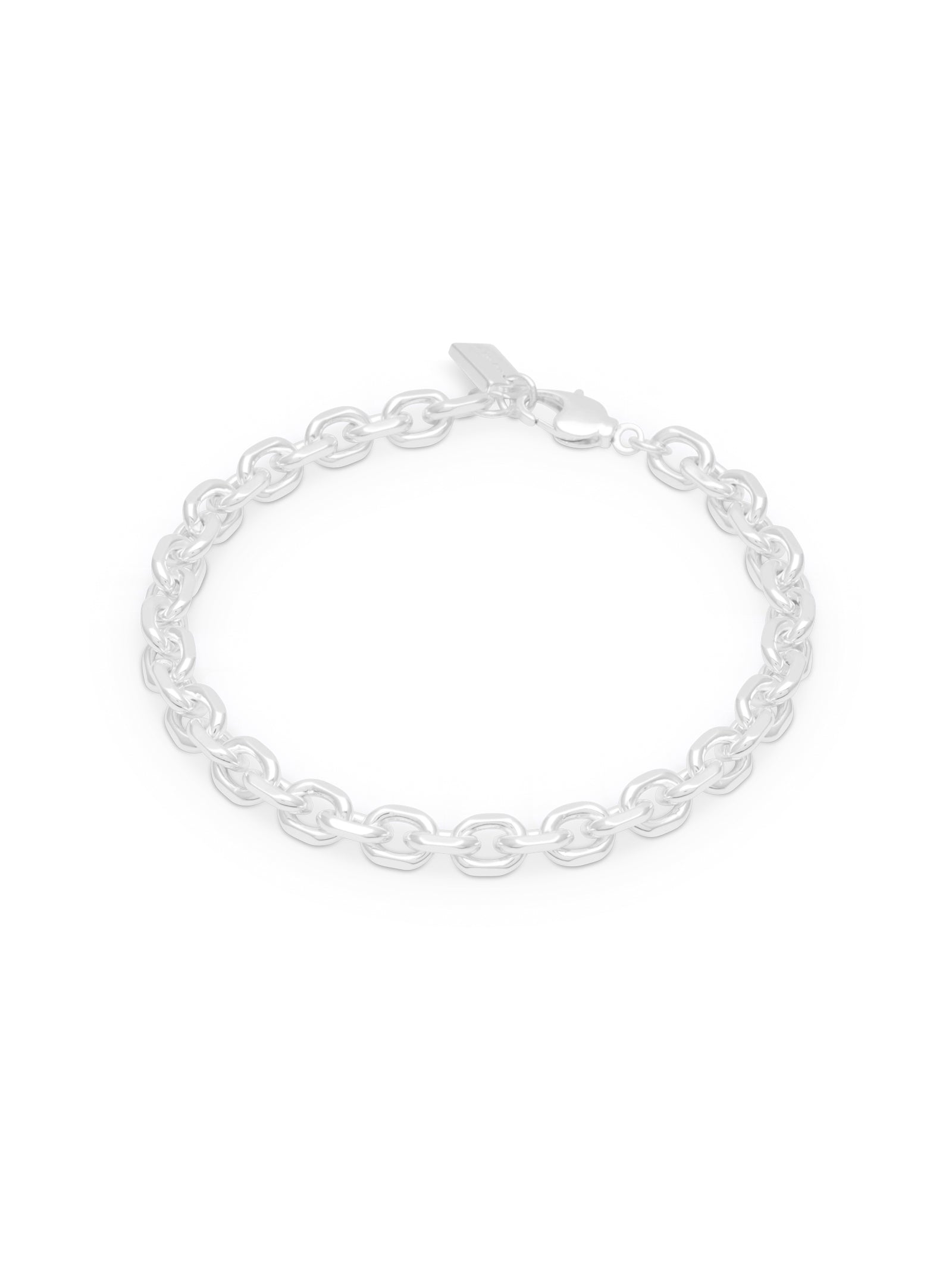 HOLMEN CITY SILVER CHAIN BRACELET