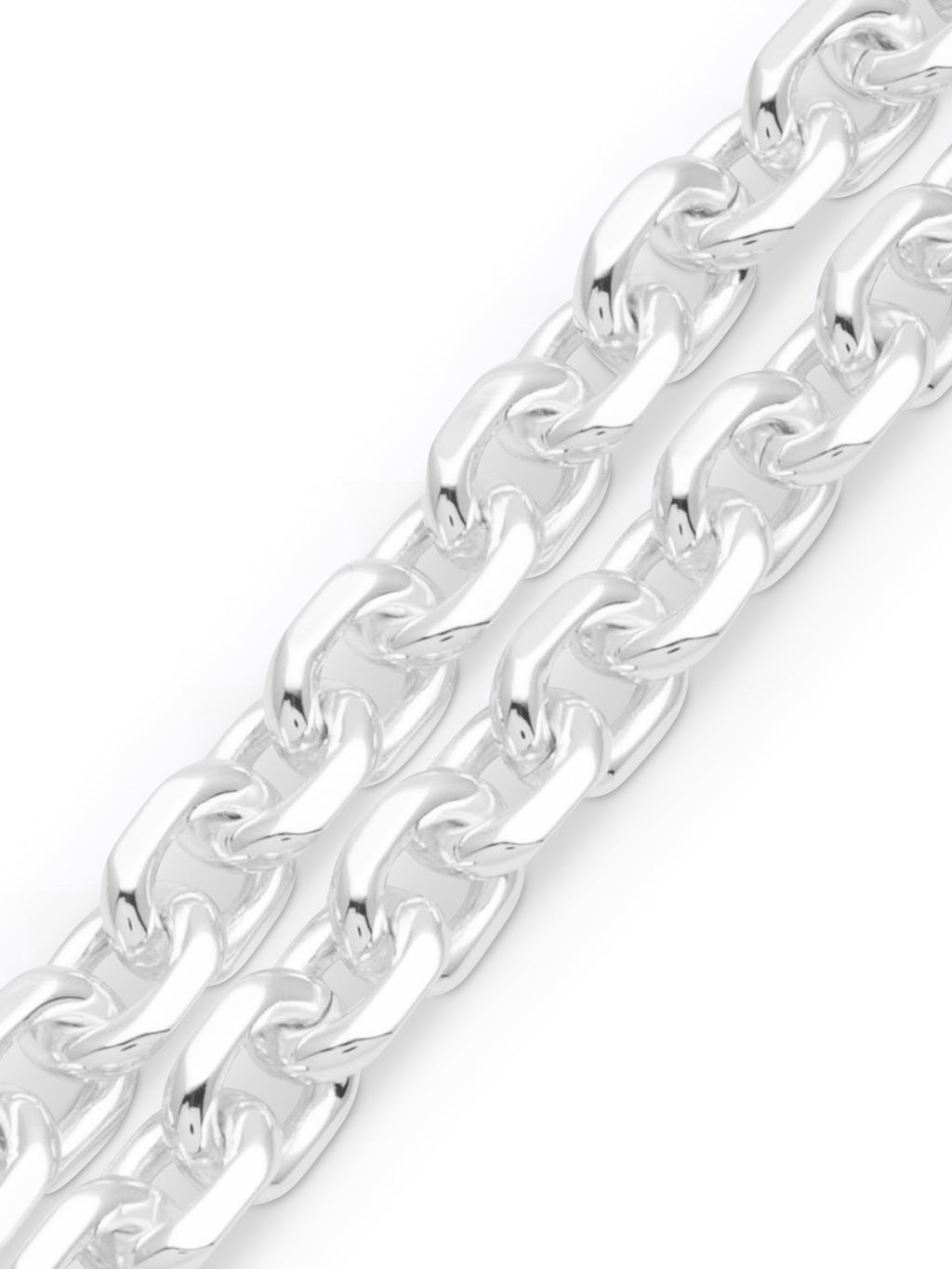 CITY BRACELET 6MM SILVER