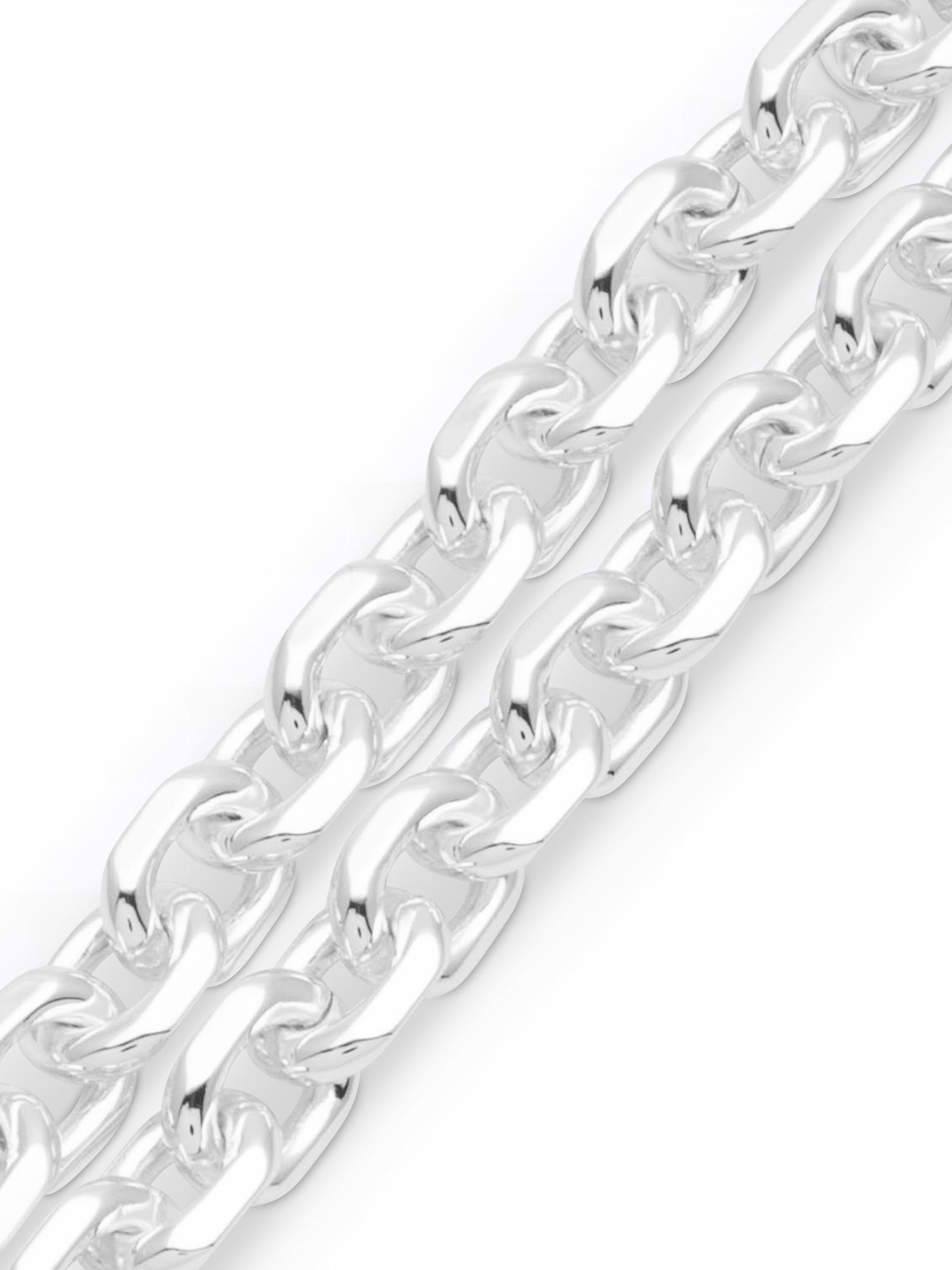 HOLMEN CITY SILVER CHAIN BRACELET