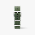 Green mesh Nato strap with HOLMEN logo