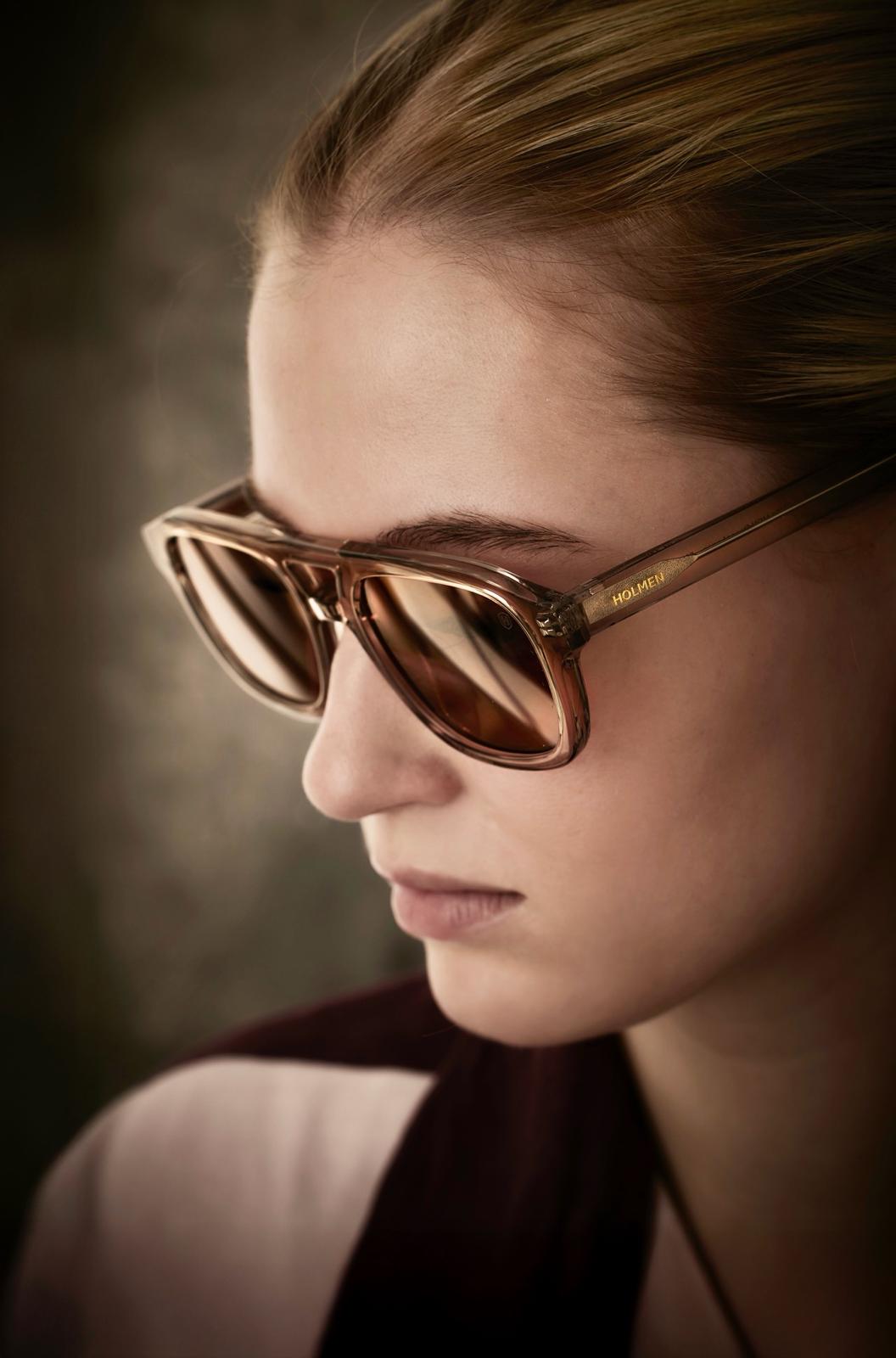 EXPLORER CRYSTAL LIGHT SMOKED BROWN SUNGLASSES