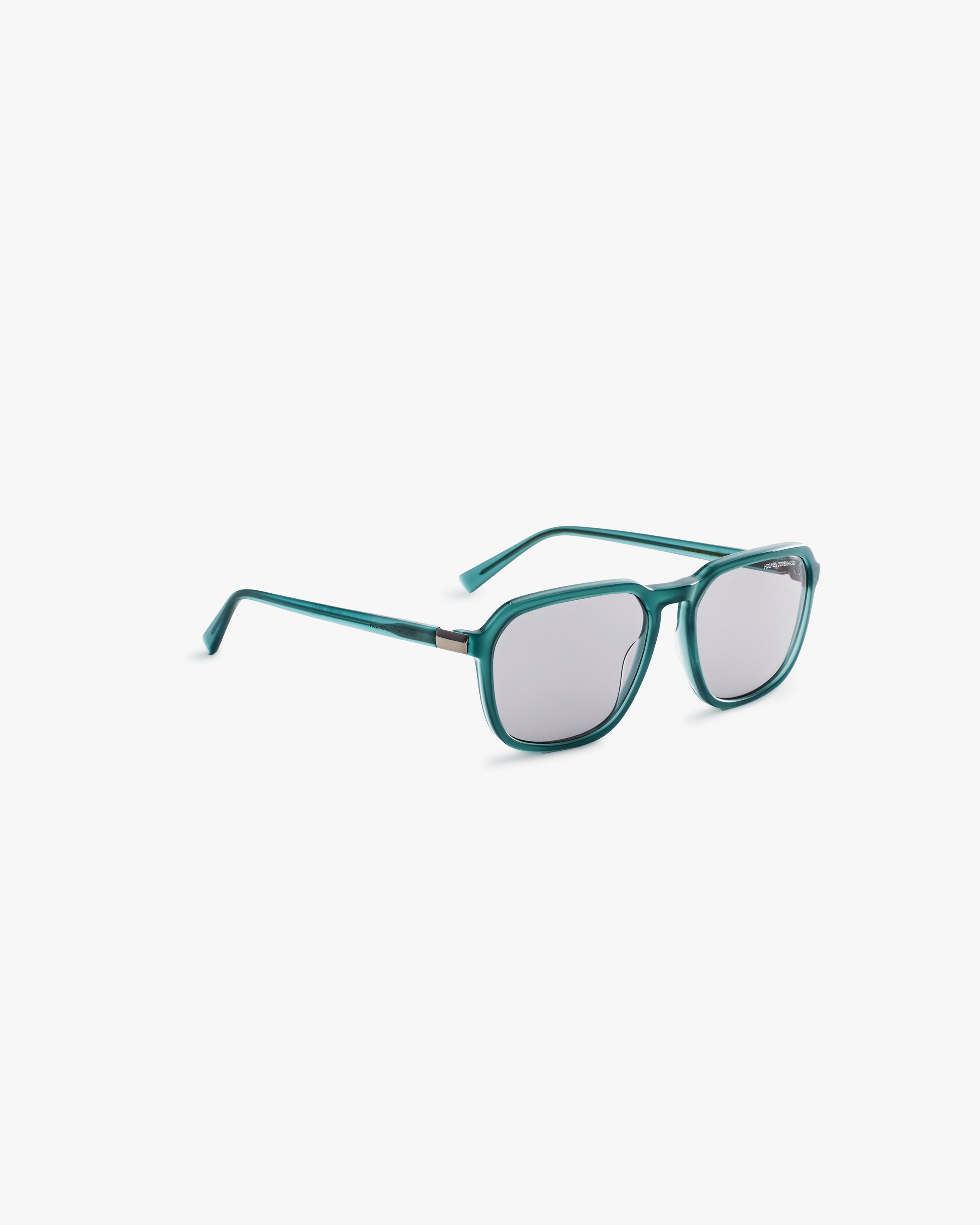 Pilot sunglasses on a light grey background 