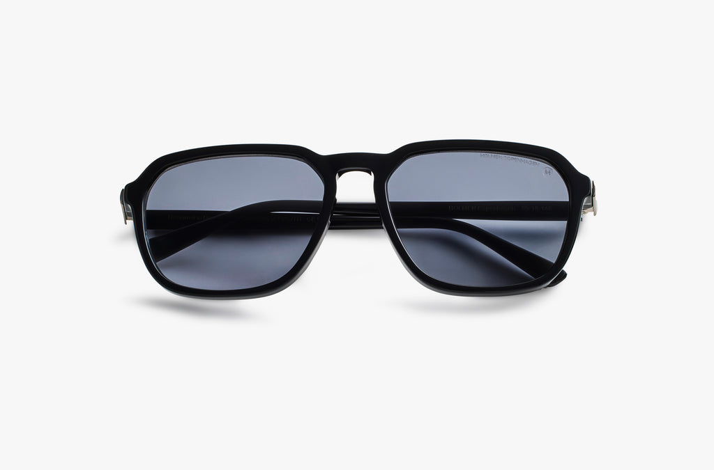 TRIANGLEN BLACK SUNGLASSES