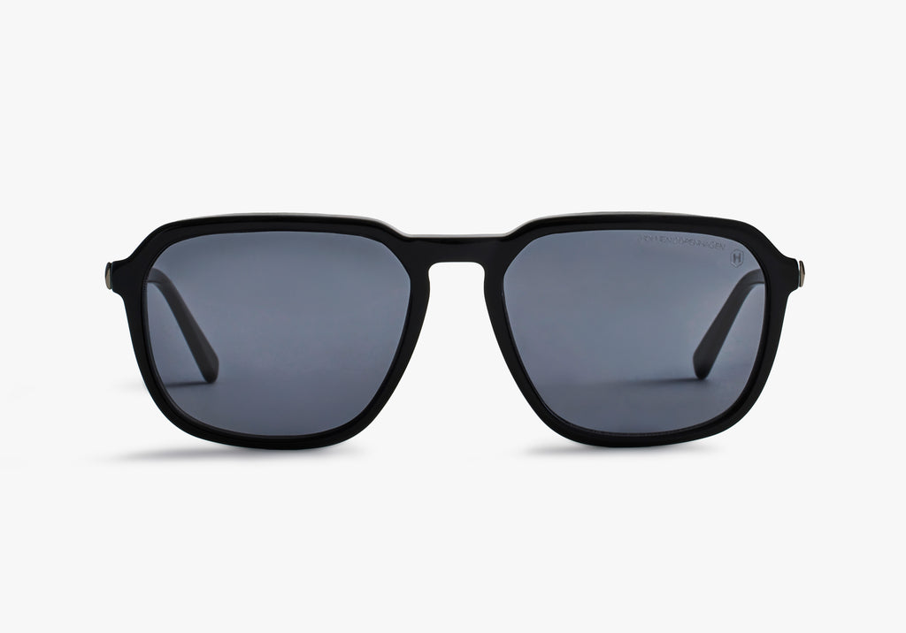 TRIANGLEN BLACK SUNGLASSES