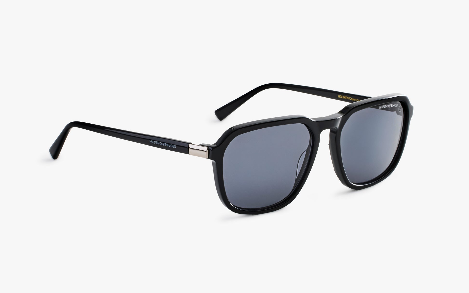 TRIANGLEN BLACK SUNGLASSES