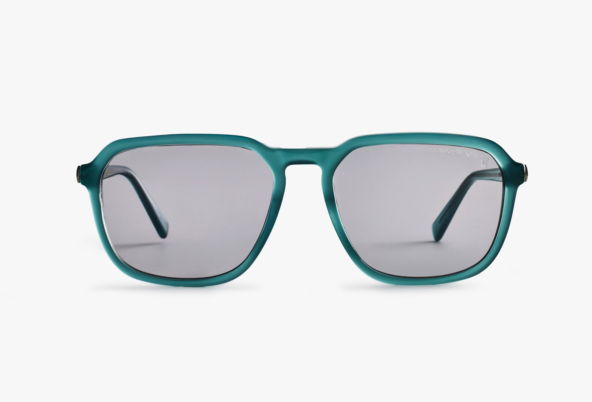 TRIANGLEN MILKY BLUE SUNGLASSES