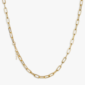 TRIANGLEN NECKLACE 5MM GOLD