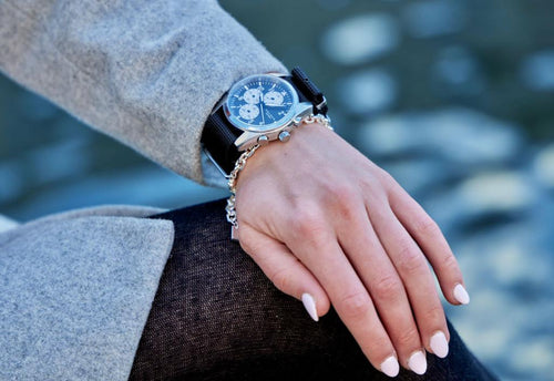 CITY BRACELET 6MM SILVER