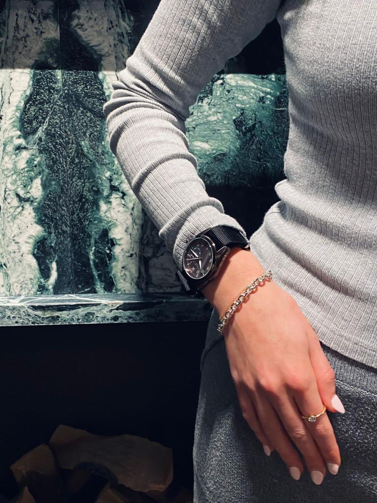 CITY BRACELET 6MM SILVER