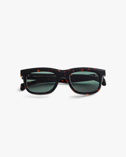 ADVENTURER BROWN STRUCTURED SUNGLASSES