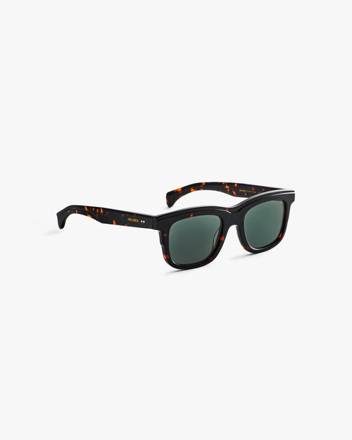 ADVENTURER BROWN STRUCTURED SUNGLASSES